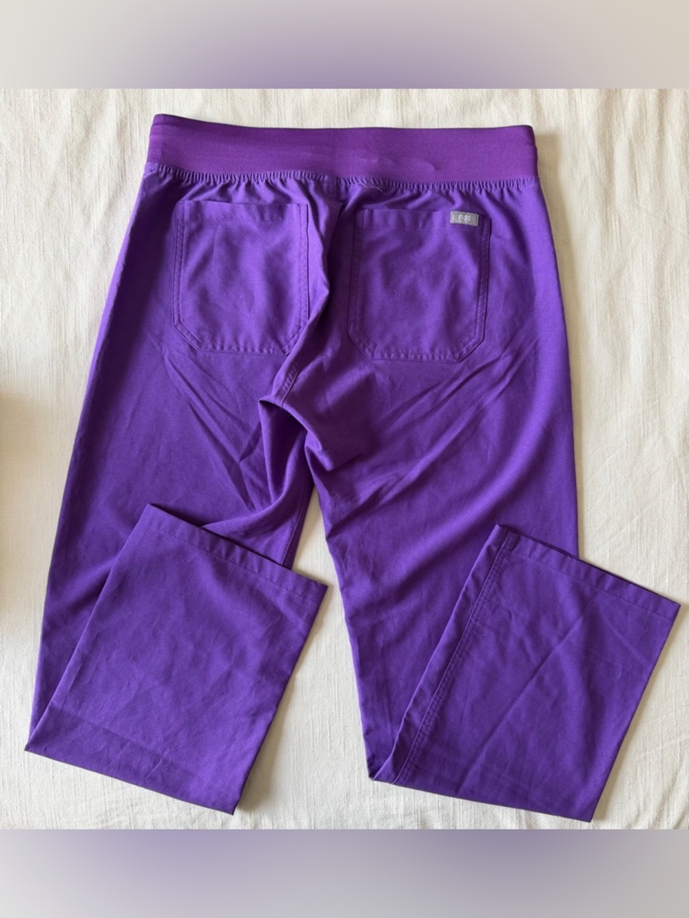 Figs Ultraviolet Livingston Scrub Pants - Picture 2 of 3
